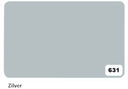 Etalagekarton Folia 1-zijdig 48x68cm 380gr nr631 zilver
