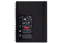 Schetsboek Derwent A4 200gr 40vel spiraal