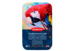 Kleurpotloden Derwent Chromaflow set à 36 kleuren