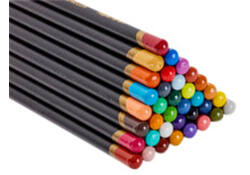 Kleurpotloden Derwent Chromaflow set à 36 kleuren