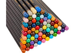 Kleurpotloden Derwent Chromaflow set à 72 kleuren