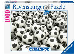 Puzzel Ravensburger Voetballen challenge 1000 stukjes