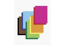 Etalagekarton Folia 1-zijdig 48x68cm 380gr nr941 fluor groen