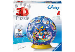 Puzzelbol Ravensburger Disney 3D 72 stukjes