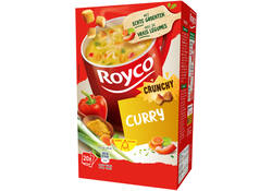 Soep Royco crunchy curry 20 zakjes