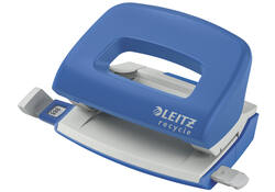 Perforator Leitz Nexxt Recycle mini 10 vel blauw