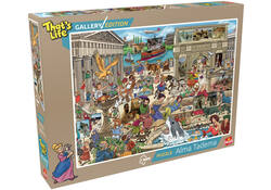 Puzzel That's Life Gallery Edition: Alma Tadema 1000 stukjes