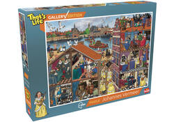 Puzzel That's Life Gallery Edition: Johannes Vermeer 1000 stukjes