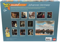 Puzzel That's Life Gallery Edition: Johannes Vermeer 1000 stukjes