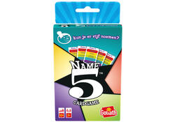 Kaartspel name 5 pocket editie