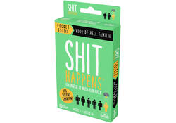 Shit Happens Familie Pocket Editie Kaartspel
