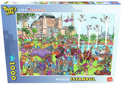 Puzzel That's Life City Istanbul 1000 stukjes
