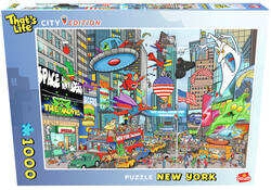 Puzzel That's Life City New York 1000 stukjes