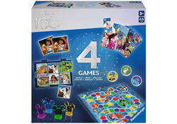 Spel Disney 100 jaar 4 in 1