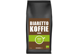 Koffie Biaretto bonen regular biologisch 1000 gram