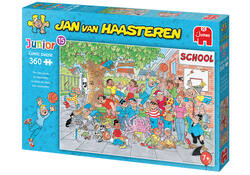 Puzzel Jan van Haasteren Junior 15 Klassenfoto 360 stukjes