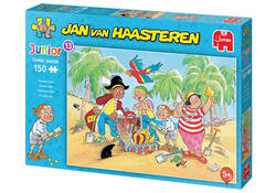 Puzzel Jan van Haasteren Junior 13 Treasure Hunt 150 stukjes