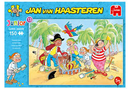 Puzzel Jan van Haasteren Junior 13 Treasure Hunt 150 stukjes