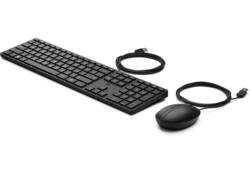 Toetsenbord + muis HP 320MK Qwerty zwart
