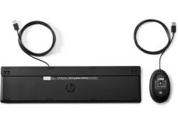 Toetsenbord + muis HP 320MK Qwerty zwart