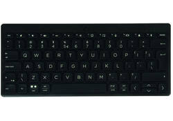 Toetsenbord HP 355 compact multi-device Qwerty zwart