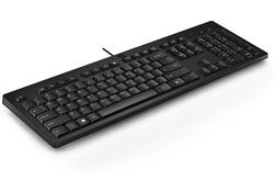 Toetsenbord HP 125 Qwerty zwart