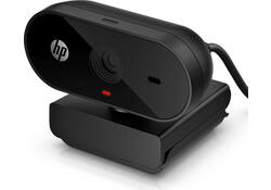 Webcam HP 325 FHD USB-A zwart