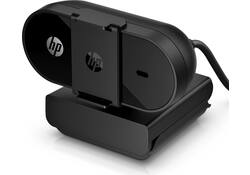 Webcam HP 325 FHD USB-A zwart