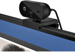 Webcam HP 325 FHD USB-A zwart