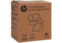 Webcam HP 325 FHD USB-A zwart