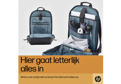 Laptop Rugzak HP travel 18 liter 15.6 blauw/grijs