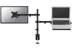 Monitorarm met laptopstandaard Neomounts FPMA-D550NOTEBOOK zwart