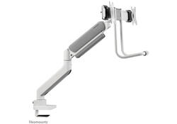 Monitorarm Neomounts DS75-450WH2 wit
