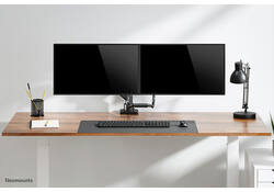 Monitorarm Neomounts DS75-450BL2 zwart