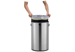 Afvalbak EKO Urban Bin 60liter RVS