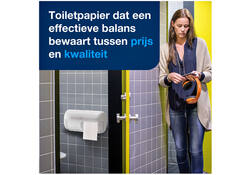 Toiletpapier Tork T4 advanced 2-laags 200vel wit 472161