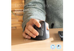 Muis R-Go Ergonomisch HE Break Wireless Rechts S