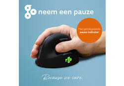 Muis R-Go Ergonomisch HE Break Wireless Rechts S