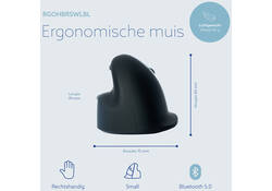 Muis R-Go Ergonomisch HE Break Wireless Rechts S