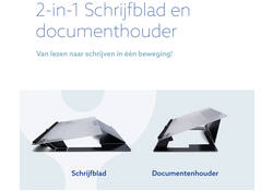 Documenthouder R-Go Read 2 Write Acryl