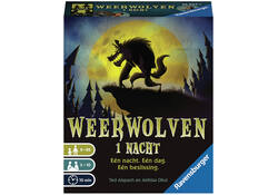 Kaartspel Weerwolven 1 nacht