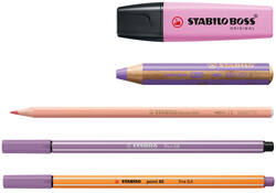 Creative set Stabilo 77/6 Arty colorful creative pastel mix