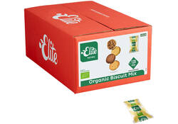 Koekjes Elite Natural biologische biscuitmix 120 stuks