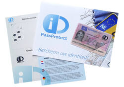 Beschermfolie PassProtect voor rijbewijs