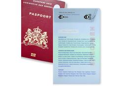 Beschermfolie PassProtect voor paspoort