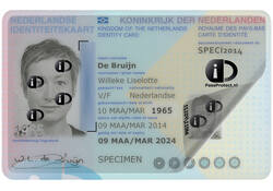 Beschermfolie PassProtect voor ID-kaart