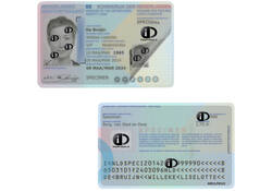 Beschermfolie PassProtect voor ID-kaart