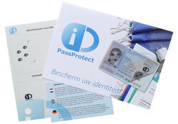 Beschermfolie PassProtect voor ID-kaart