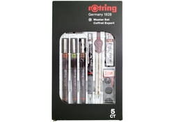 Tekenset rOtring Isograph Master 10-delig