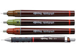 Tekenset rOtring Isograph Master 10-delig